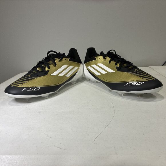 Adidas F50 Elite FG Messi TRIUNFO DORADO Soccer Cleats Men’s 10.5 New IG6717 main image 5
